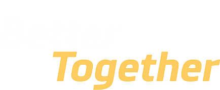 better together logo